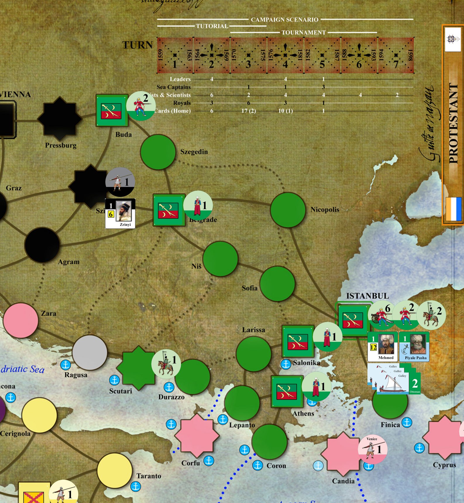 Istanbul and the Balkans at the start