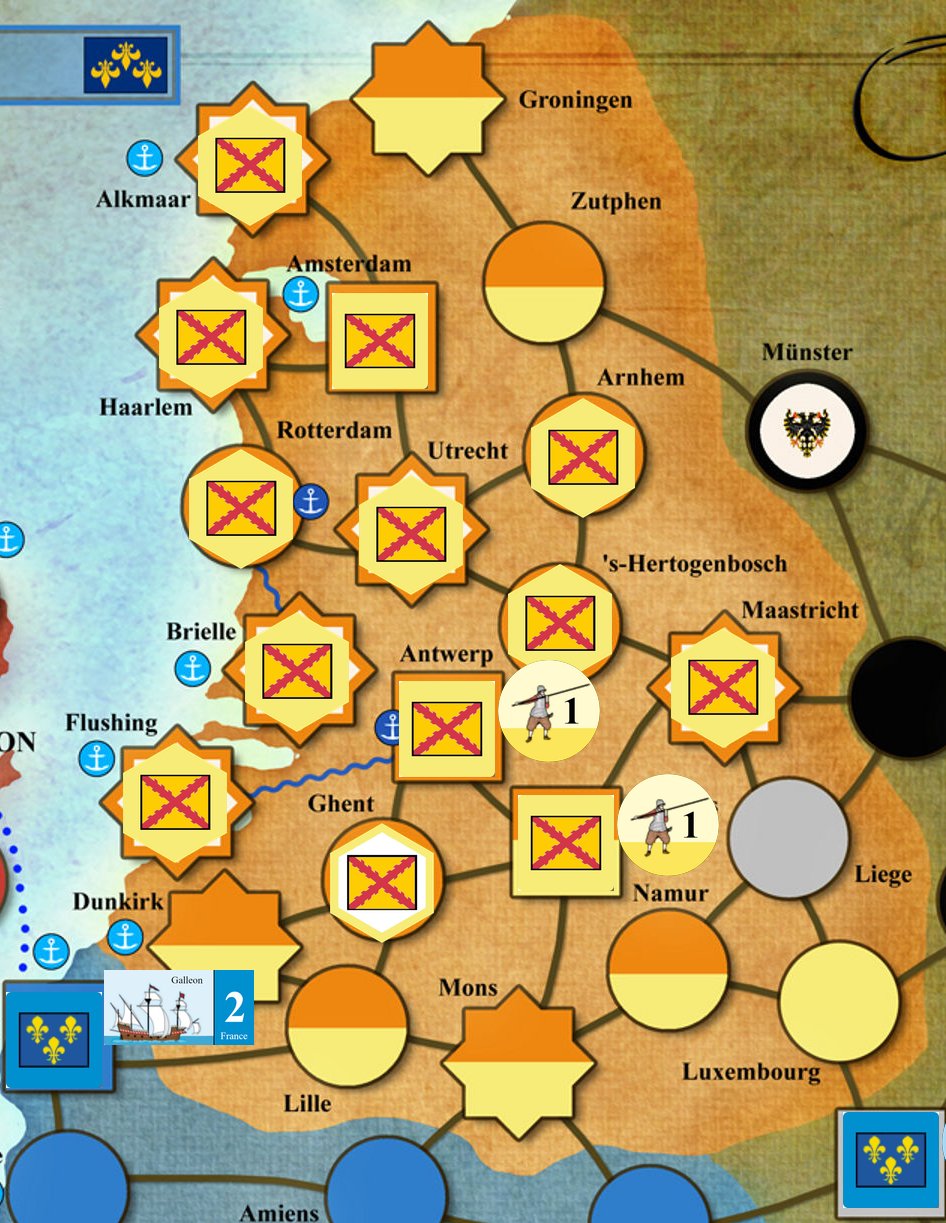 The Netherlands at the start
