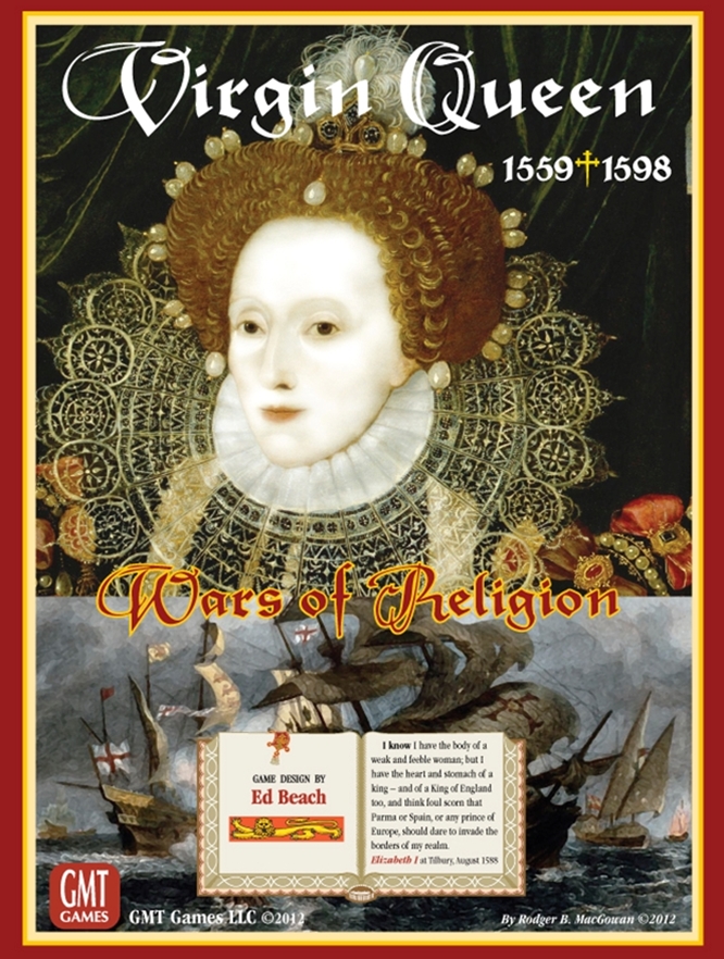 Virgin Queen box art